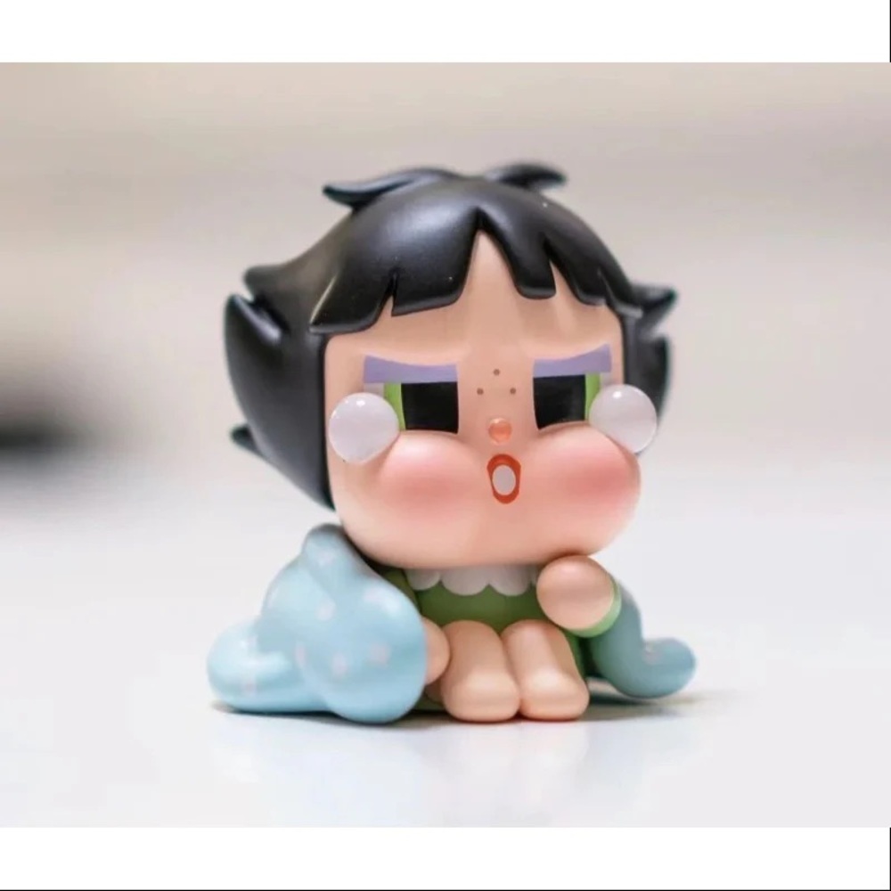 Pop Mart Powerpuff Girls Crybaby - Sleepy Buttercup